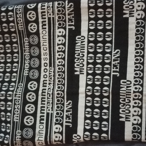 MOSCHINO PEACE & LOVE VINTAGE PANTS - Picture 12 of 14